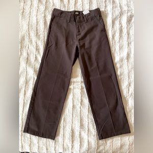 Dickies brown boys husky 8 pants